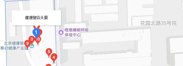 健康智谷大厦周边环境